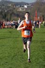 James Askew (Durham City) during the 2013 Durham Cathedral Relays senior mens race.